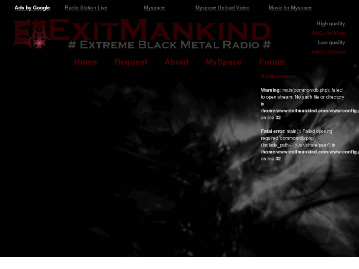 www.exitmankind.com