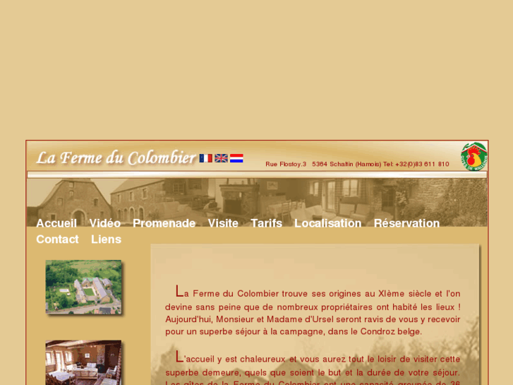 www.fermeducolombier.com