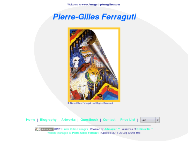 www.ferraguti-pierregilles.com