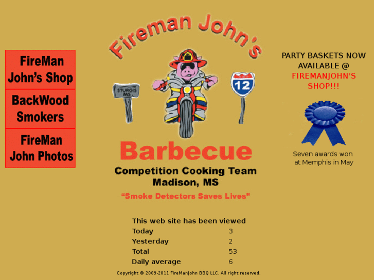 www.firemanjohnbbq.com