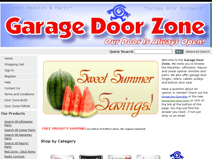 www.garagedoorzone.com