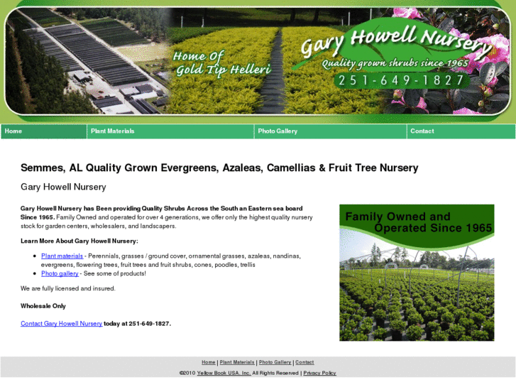 www.garyhowellnursery.com