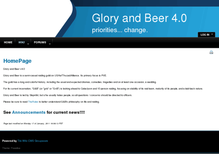 www.gloryandbeer.com