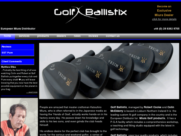 www.golfballistix.co.uk