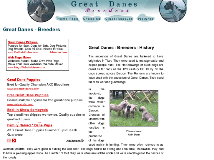 www.great-danes-breeders.com