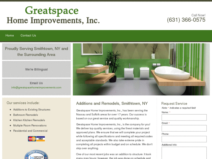 www.greatspacehomeimprovements.com