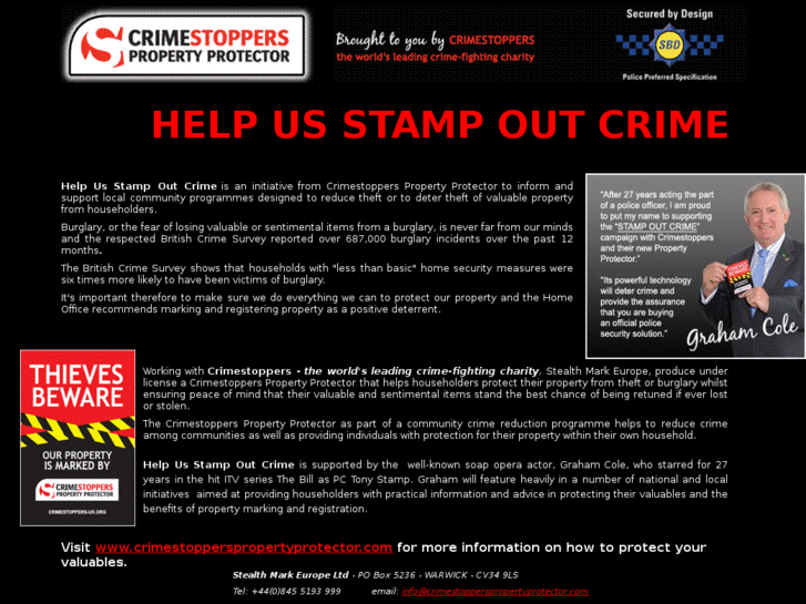 www.helpusstampoutcrime.com