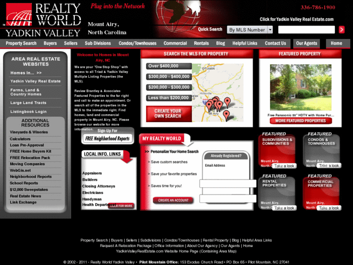 www.homesinmountairy.com