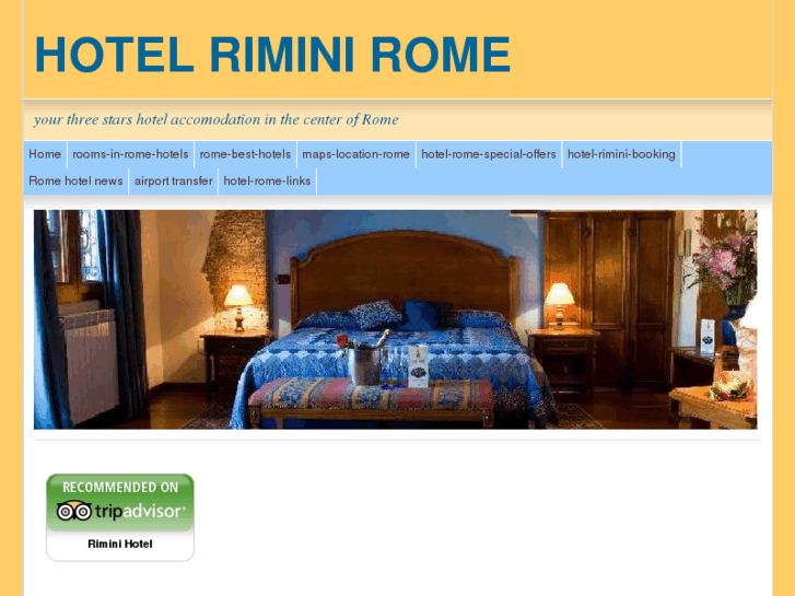 www.hotelriminirome.com