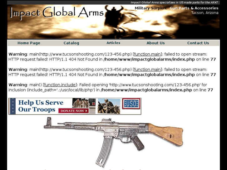 www.impactglobalarms.com