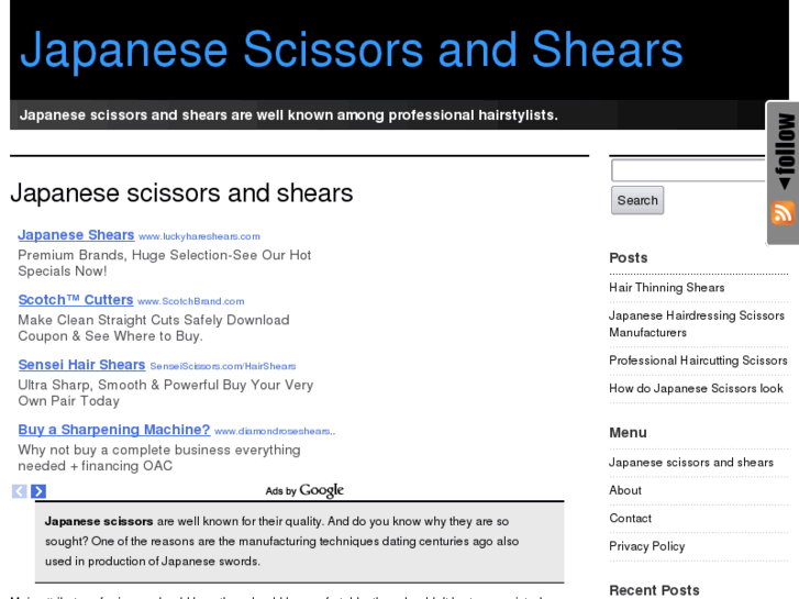 www.japanesescissors.org