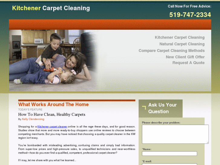 www.kitchenercarpetcleaning.com