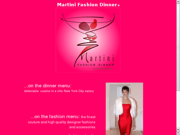 www.martinifashiondinner.com