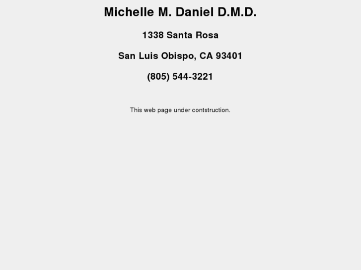 www.michelledaniel.com