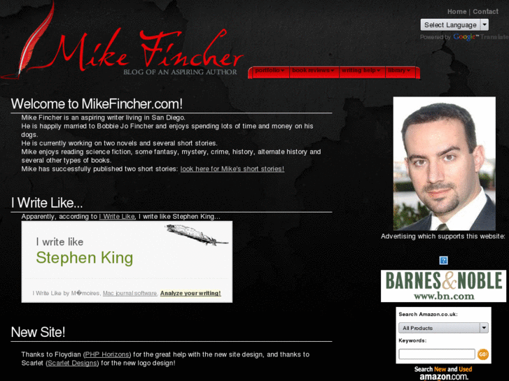 www.mikefincher.com