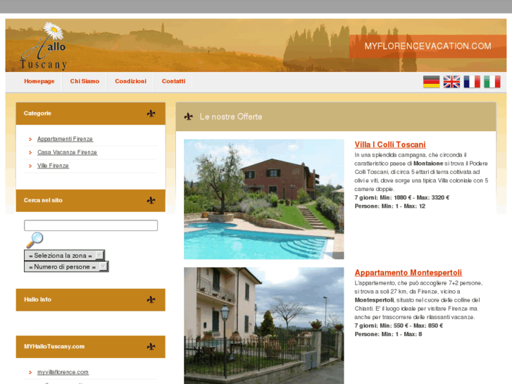 www.myflorencevacation.com