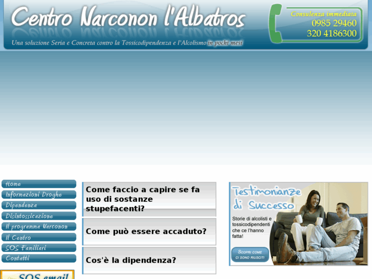 www.narconon-albatros.com