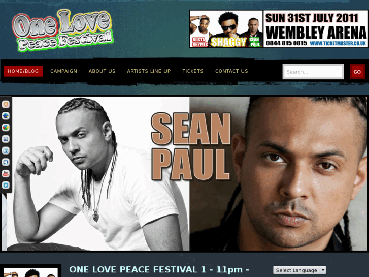 www.onelovefestivalandconcert.com