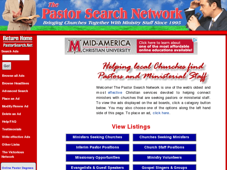 www.pastorsearch.net