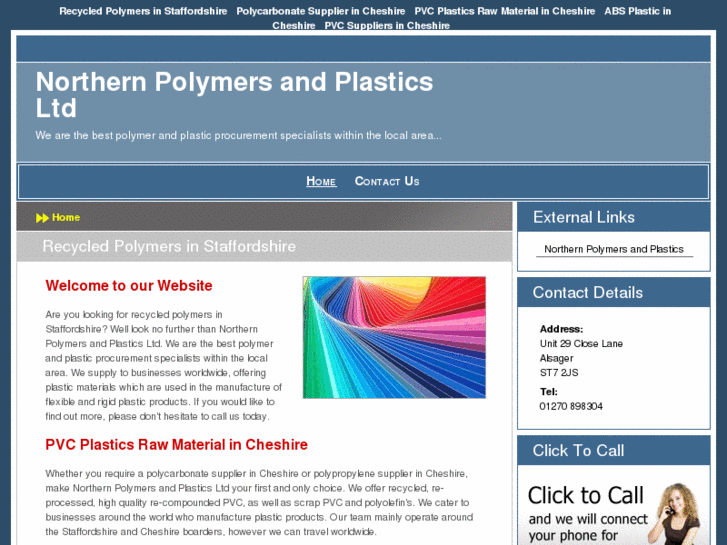 www.polymersandplastics.com