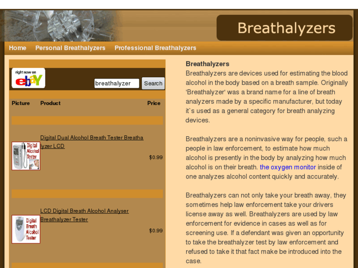 www.probreathalyzers.com