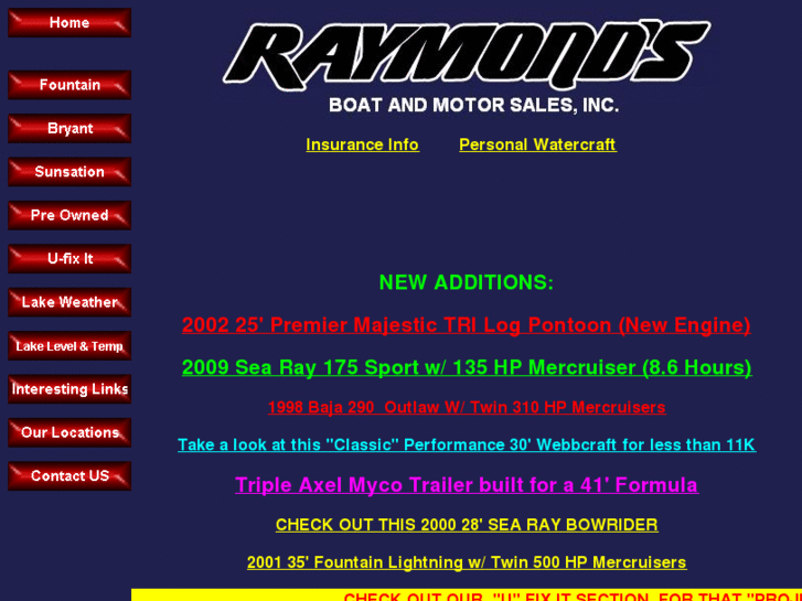 www.raymondsboats.com