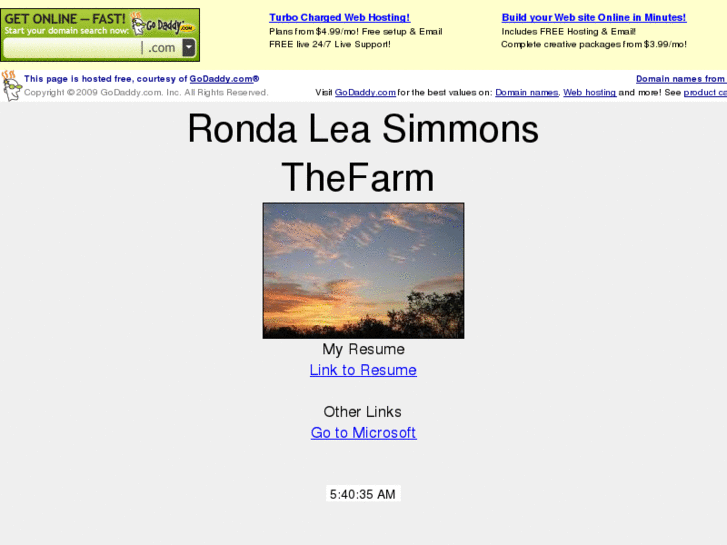 www.rondaleasimmons.com