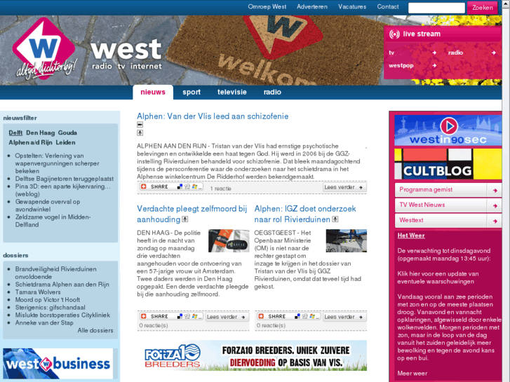 www.rtvwest.nl