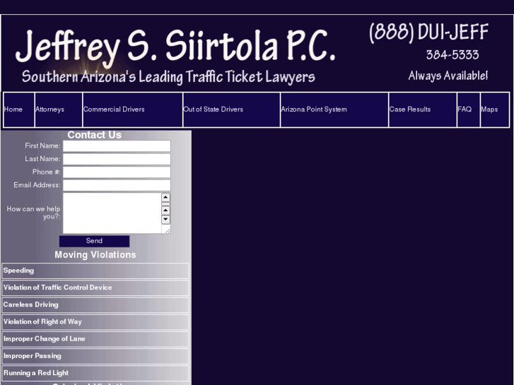 www.sierravistatrafficticket.com