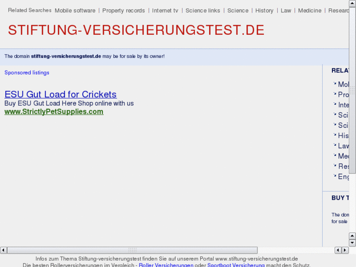 www.stiftung-versicherungstest.de