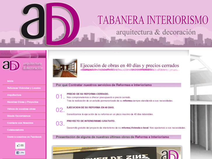 www.tabanerainteriorismo.es