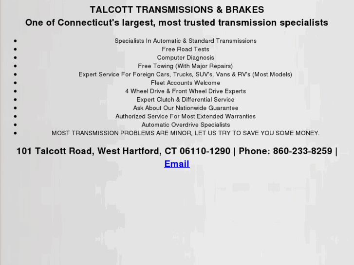 www.talcotttransmissions.com