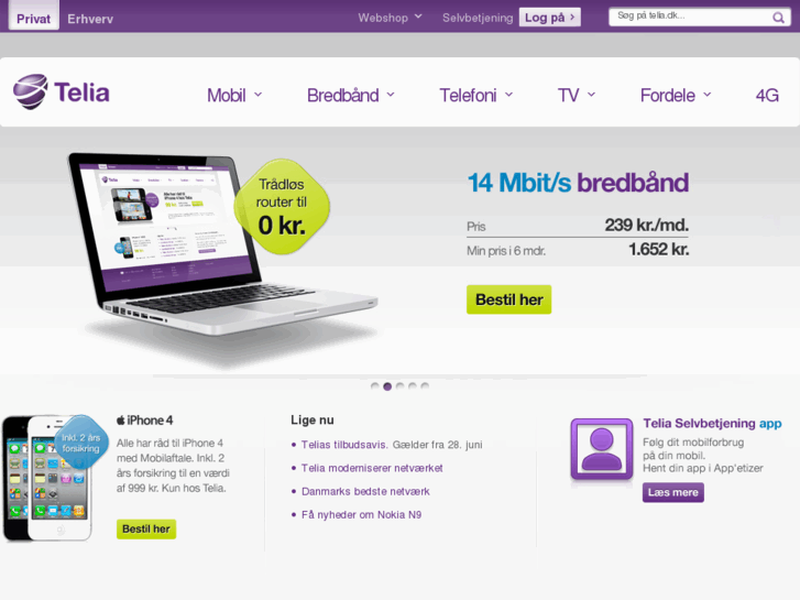 www.telia.dk