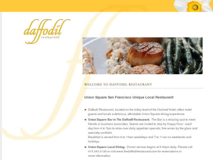 www.thedaffodilrestaurant.com