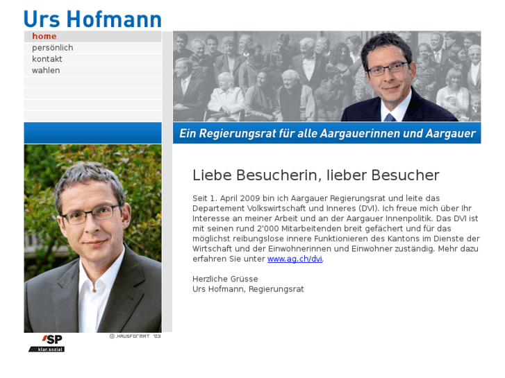 www.urs-hofmann.ch