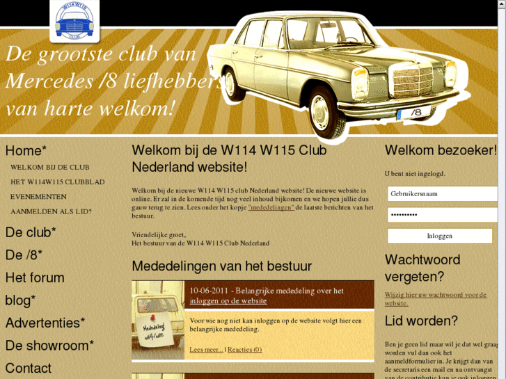 www.w114w115clubnederland.nl