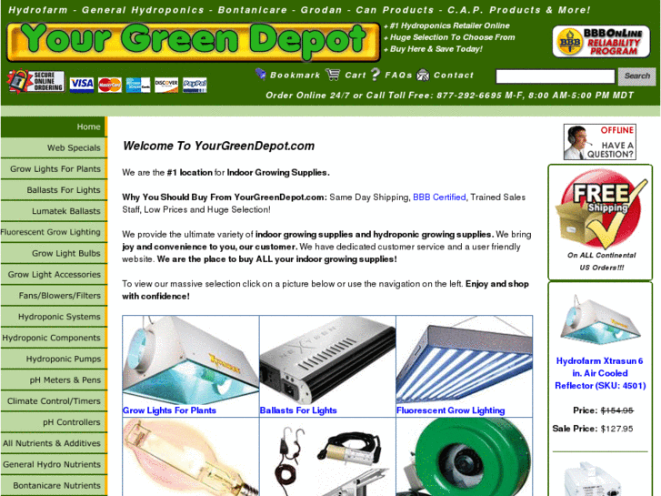 www.yourgreendepot.com