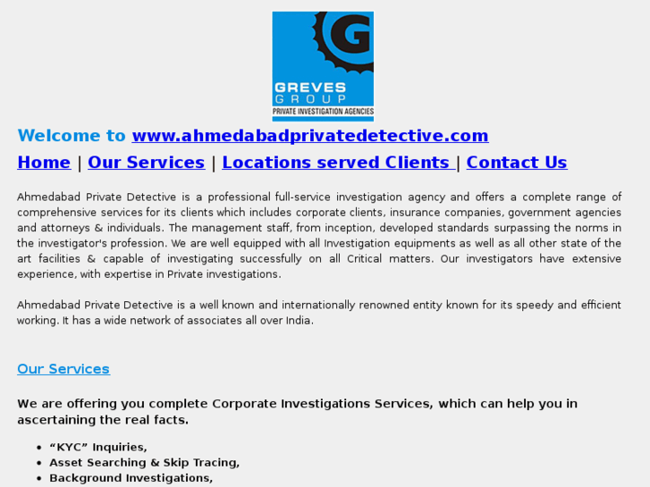 www.ahmedabadprivatedetective.com