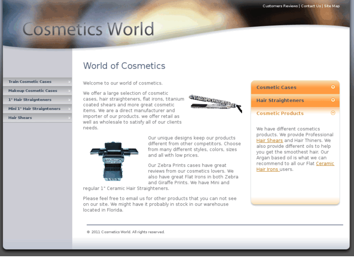 www.allcosmeticcases.com