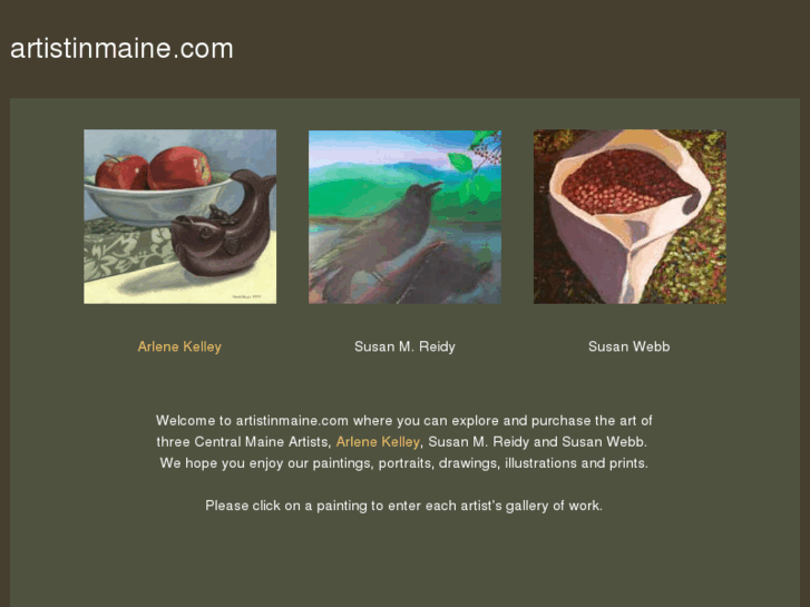 www.artistinmaine.com