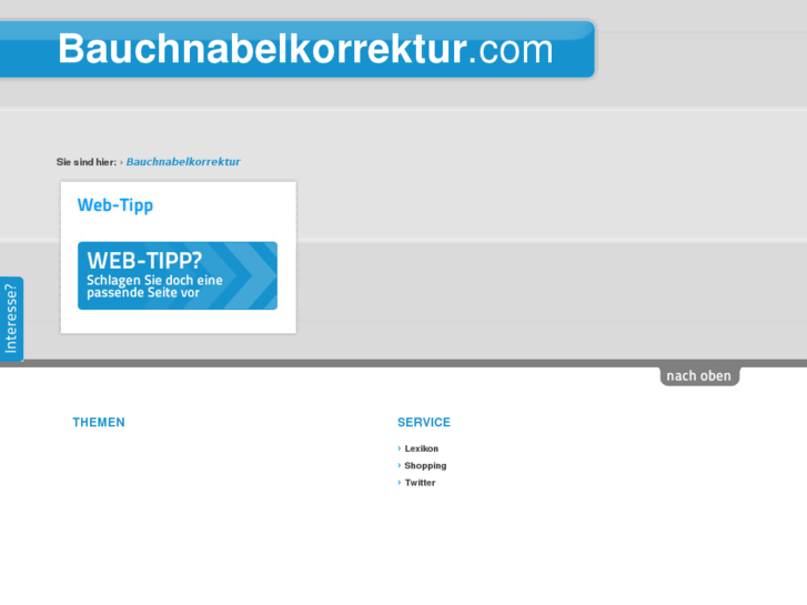 www.bauchnabelkorrektur.com