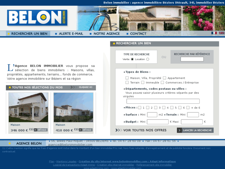 www.belonimmobilier.com