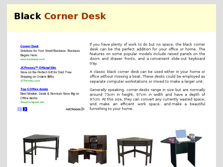 www.blackcornerdesk.com