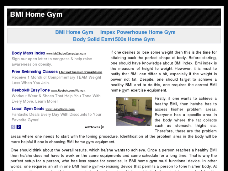 www.bmihomegym.com