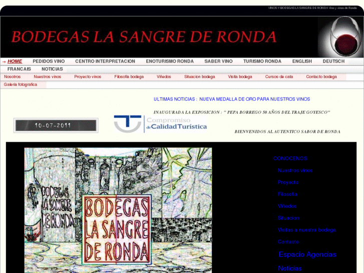 www.bodegaslasangrederonda.es