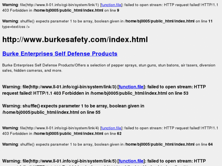 www.burkesafety.com