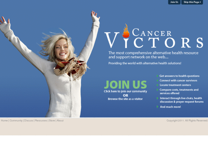 www.cancervictors.com