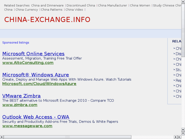 www.china-exchange.info