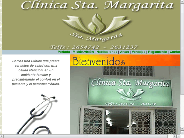 www.clinicastamargarita.com