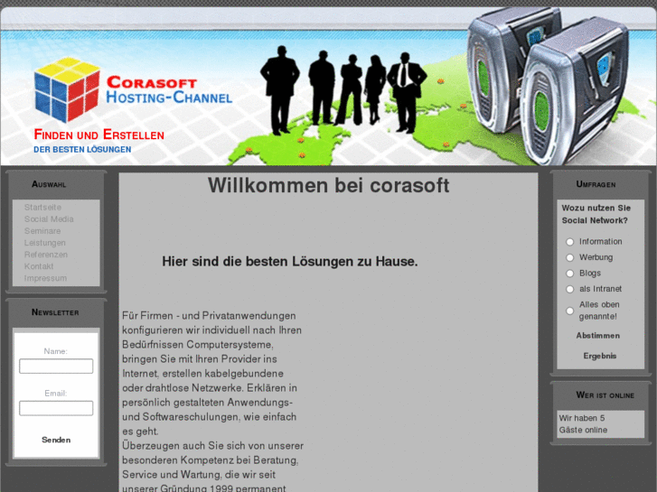 www.corasoft.de